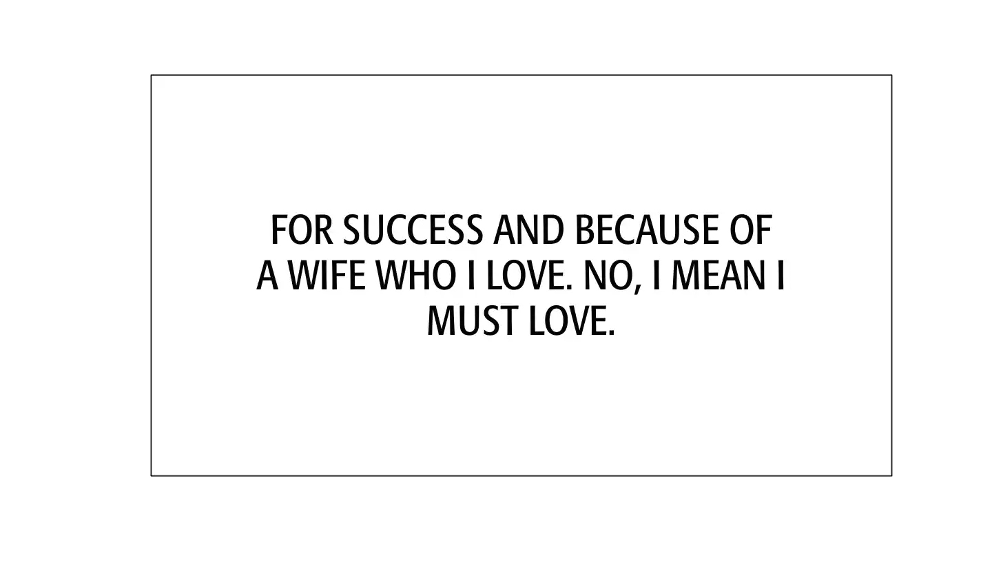 Different Taste Than The Wife - Prologue