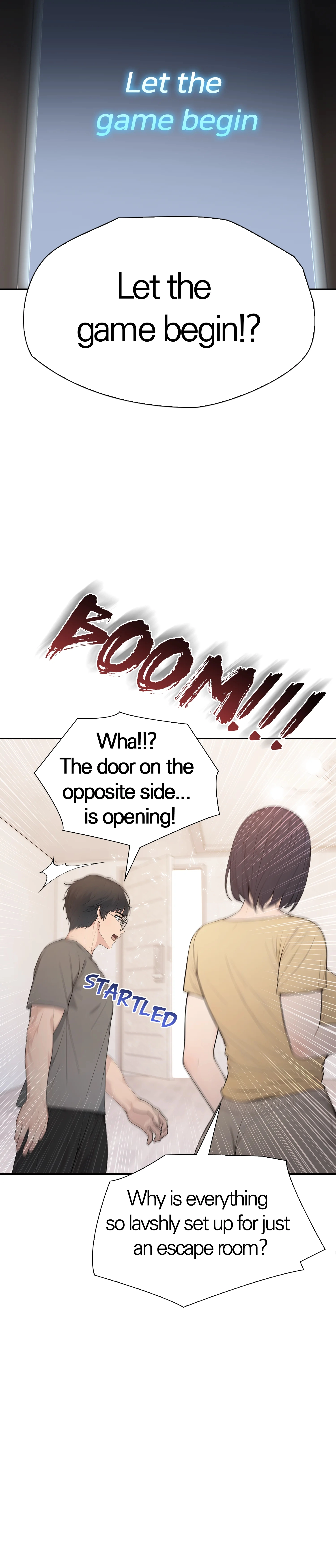 Escape Room Game - Episode 1