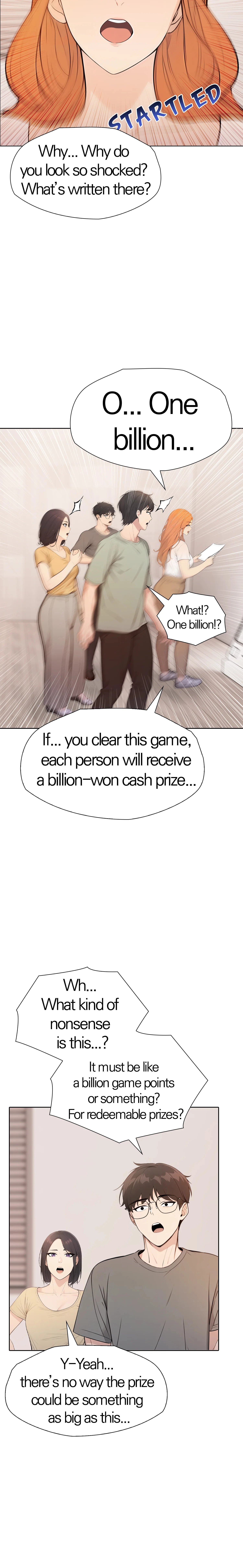 Escape Room Game - Episode 1