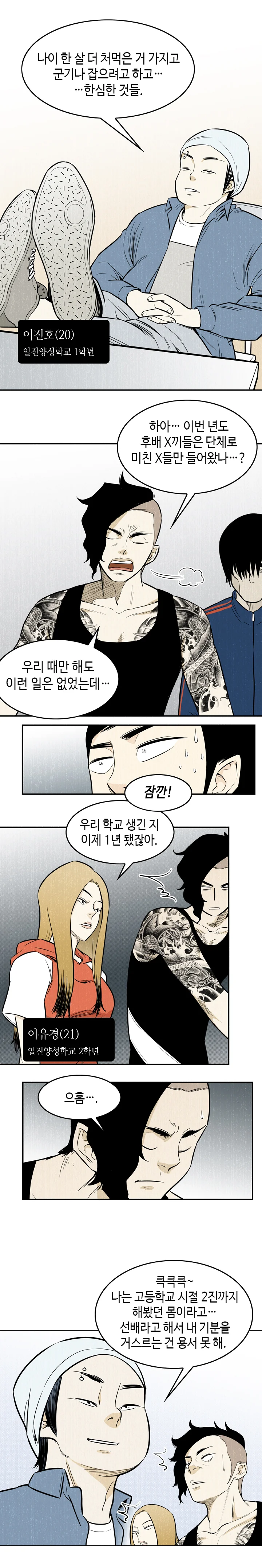 Gangster Training High School - Episode 2