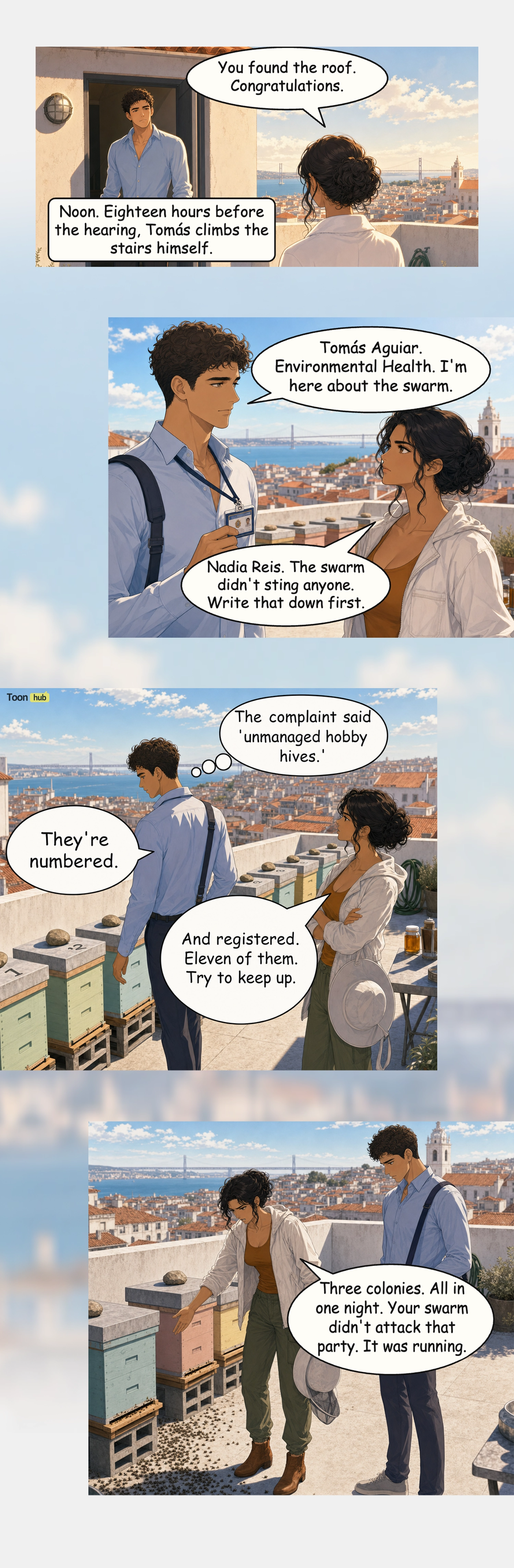 Graça Rooftop Apiary - Episode 1