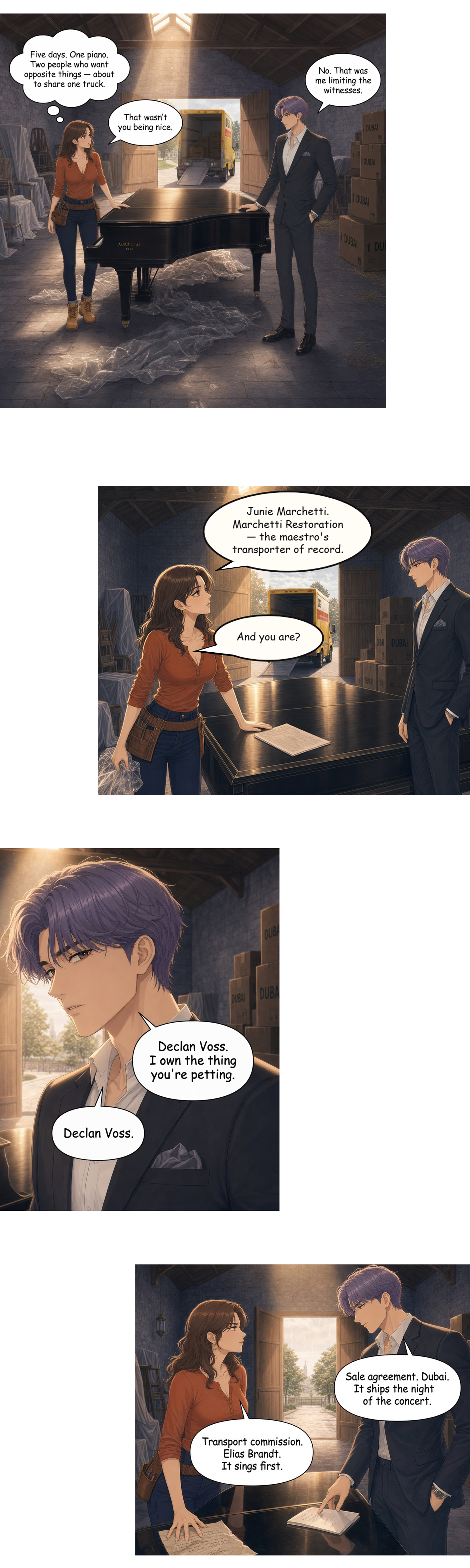 Grand Detour - Episode 1