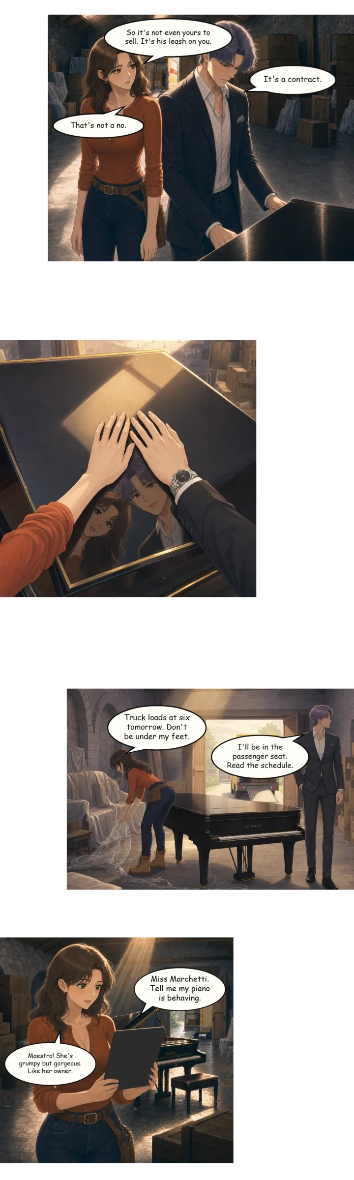 Grand Detour - Episode 1