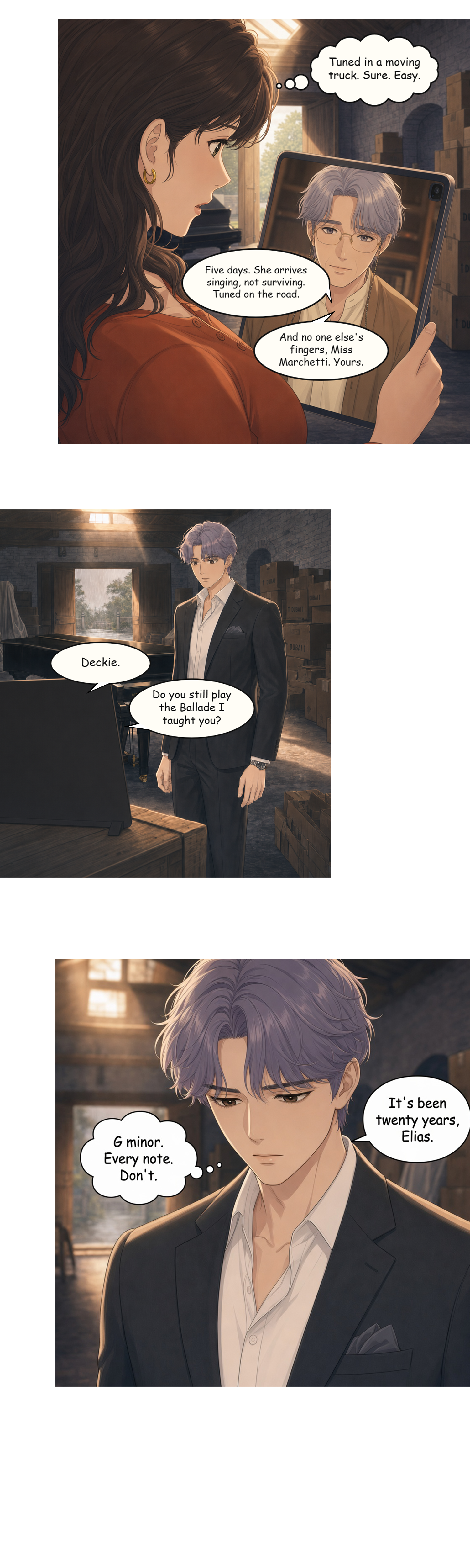 Grand Detour - Episode 1
