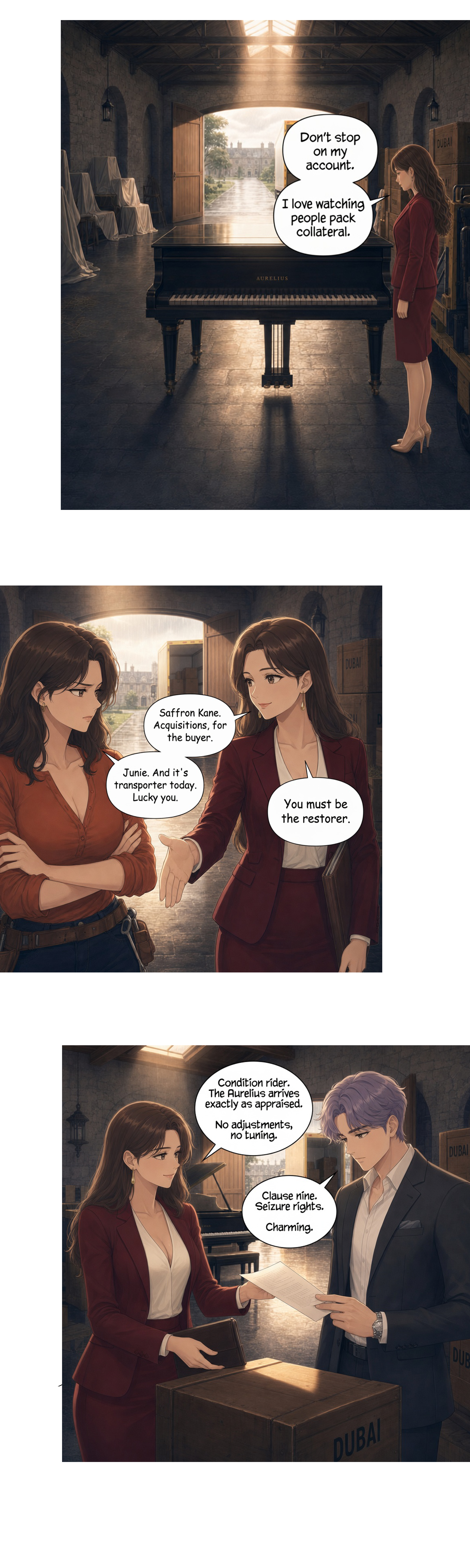 Grand Detour - Episode 1