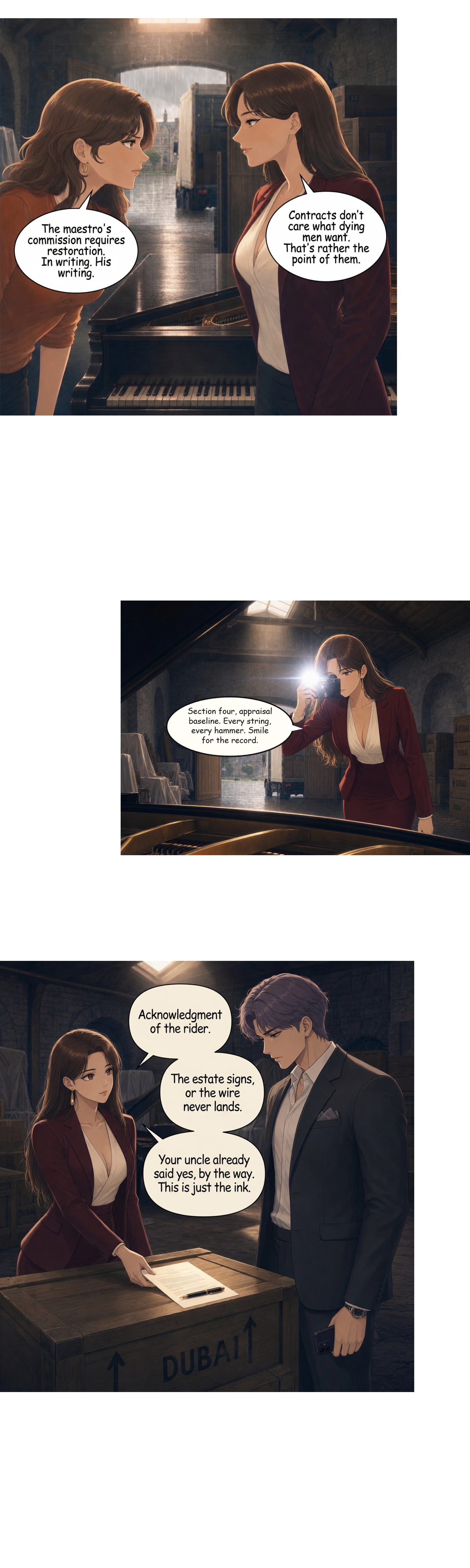Grand Detour - Episode 1