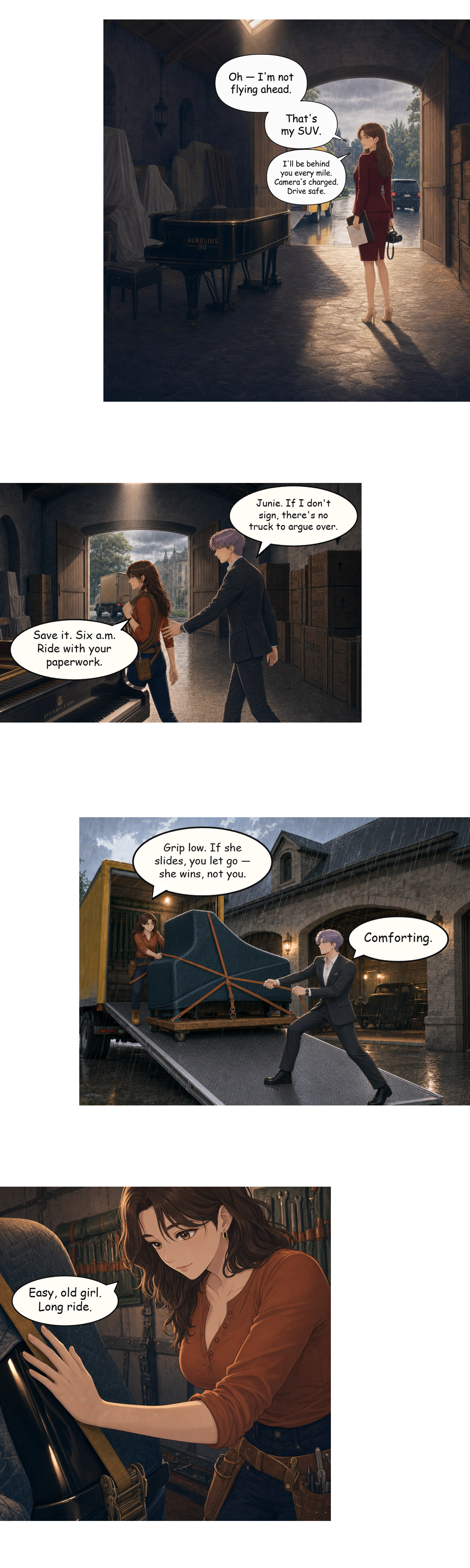 Grand Detour - Episode 1