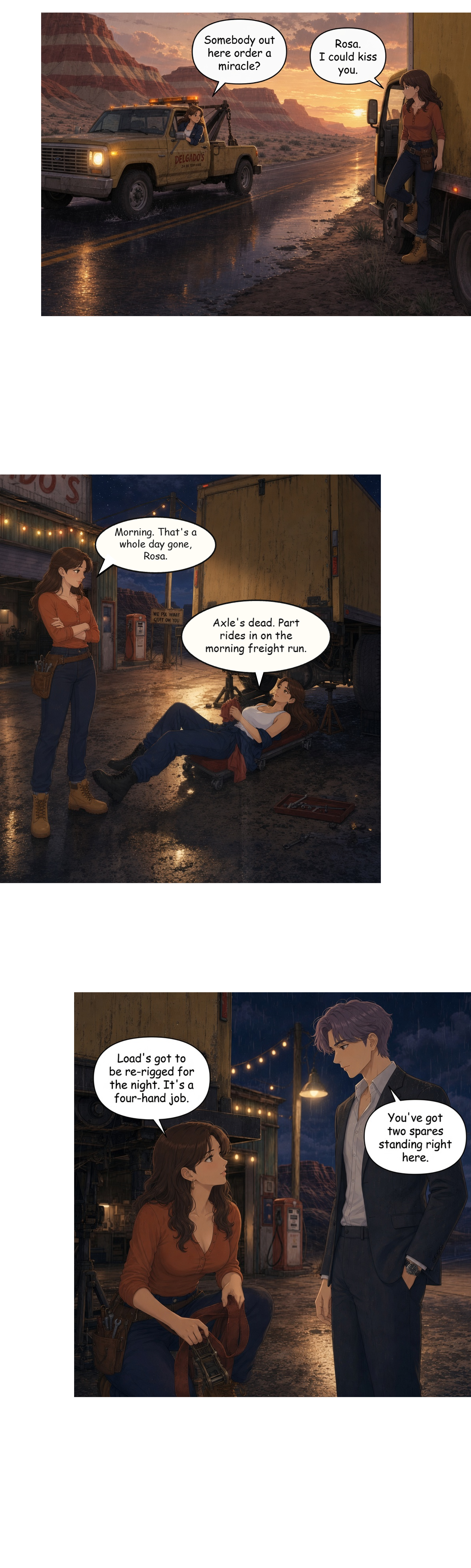 Grand Detour - Episode 2