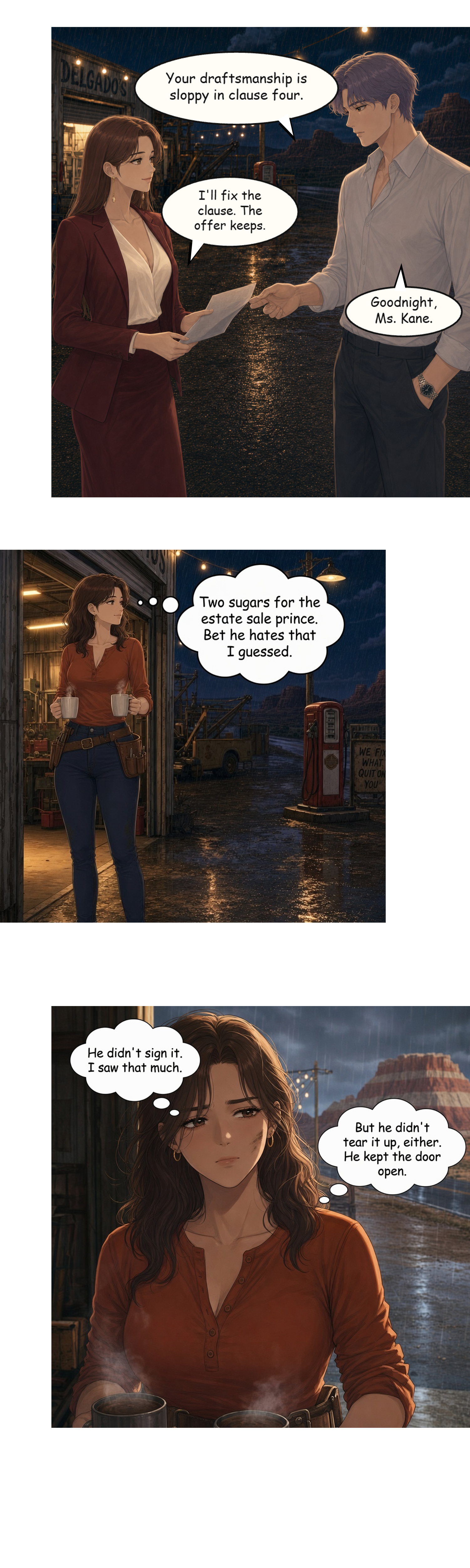 Grand Detour - Episode 2