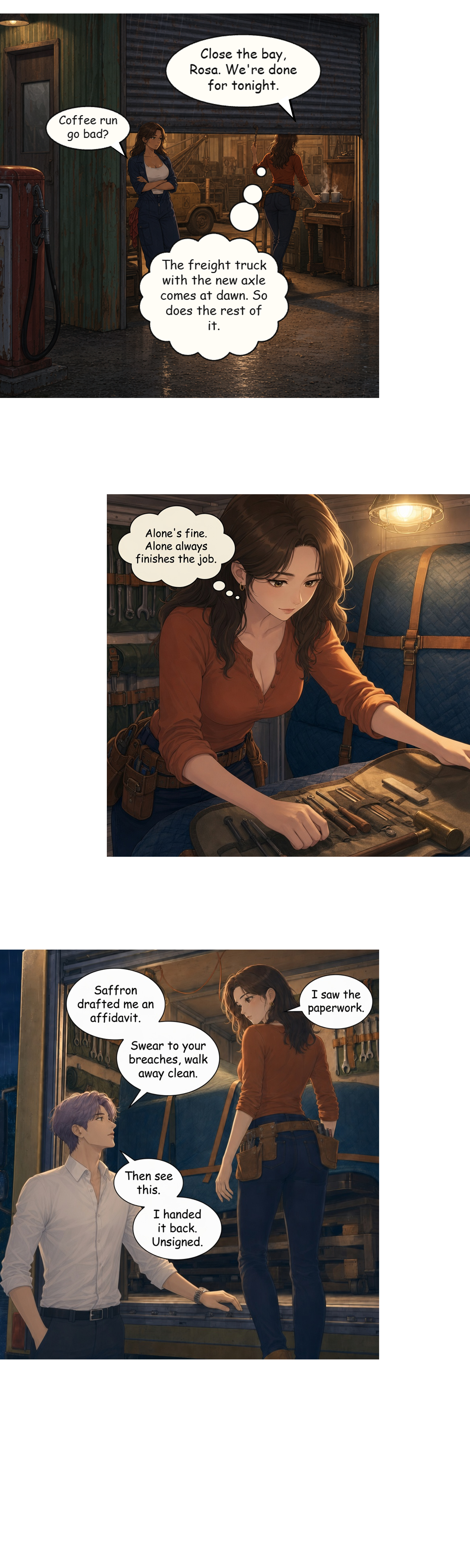 Grand Detour - Episode 2