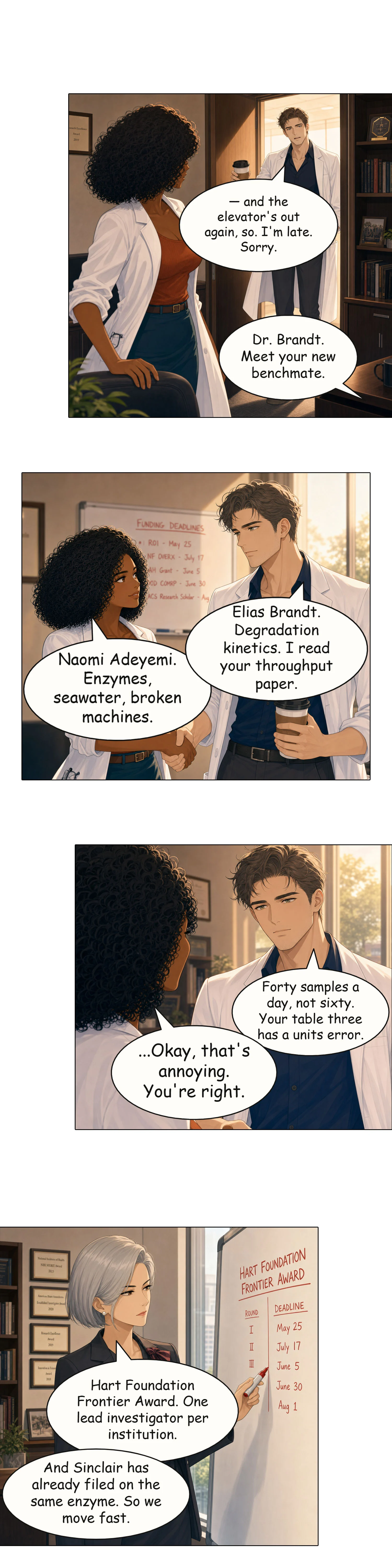 Grant Deadline - Episode 1