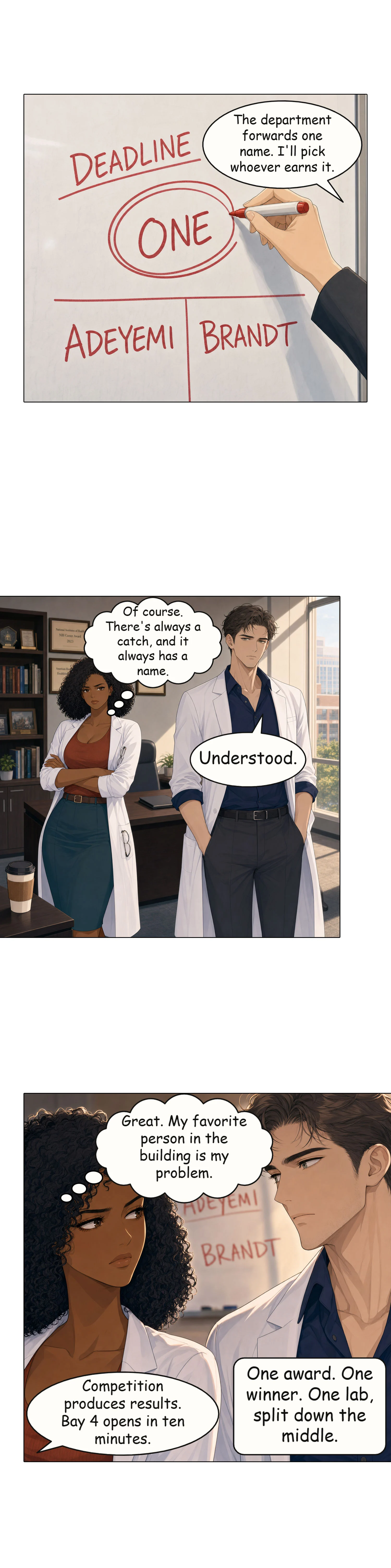 Grant Deadline - Episode 1