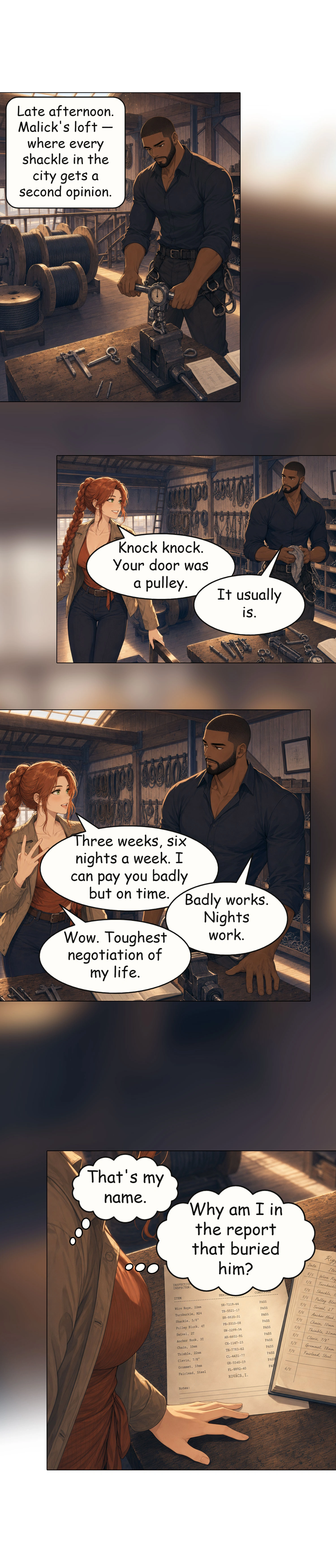 Hands Like Your - Episode 1