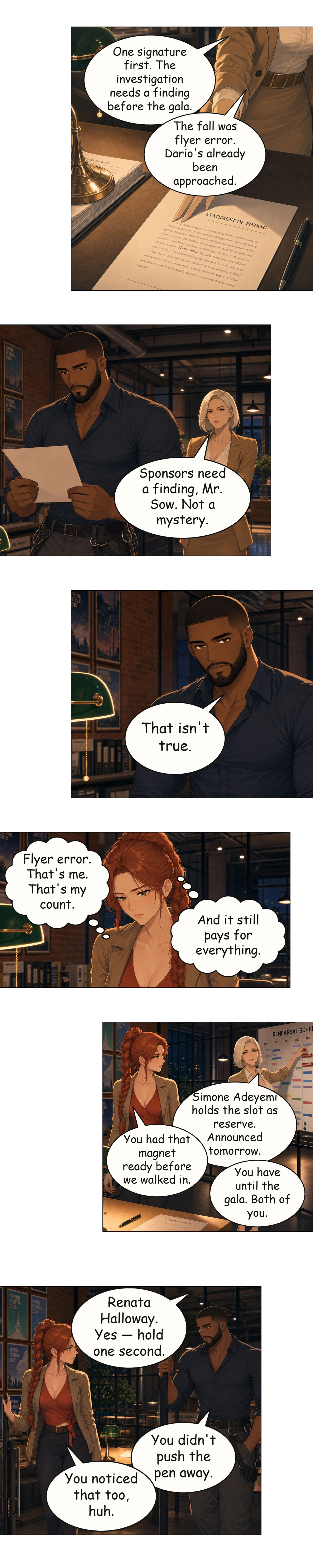 Hands Like Your - Episode 1