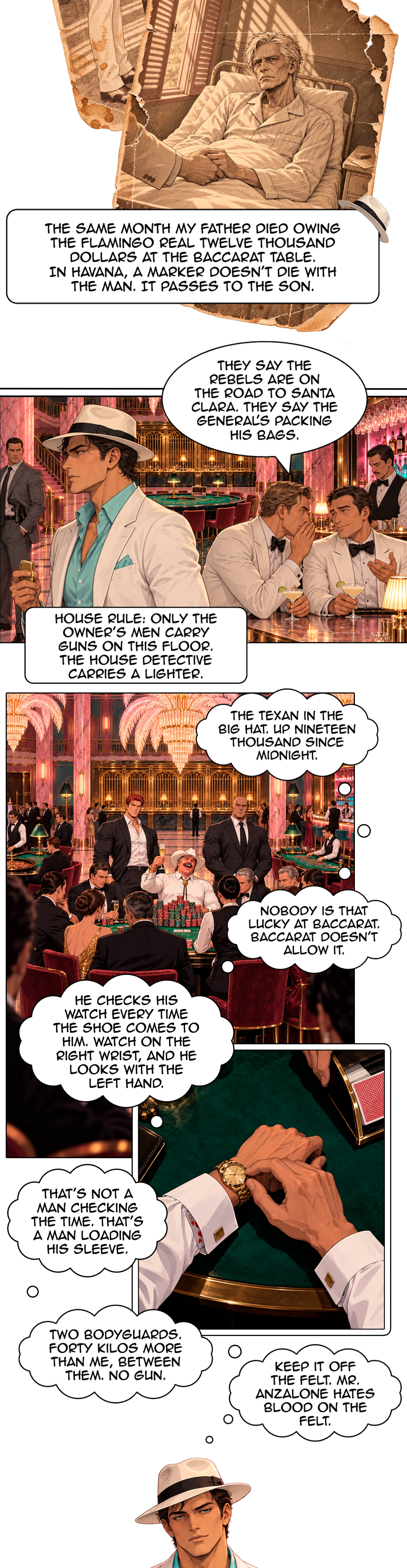 HOUSE MONEY - Episode 1