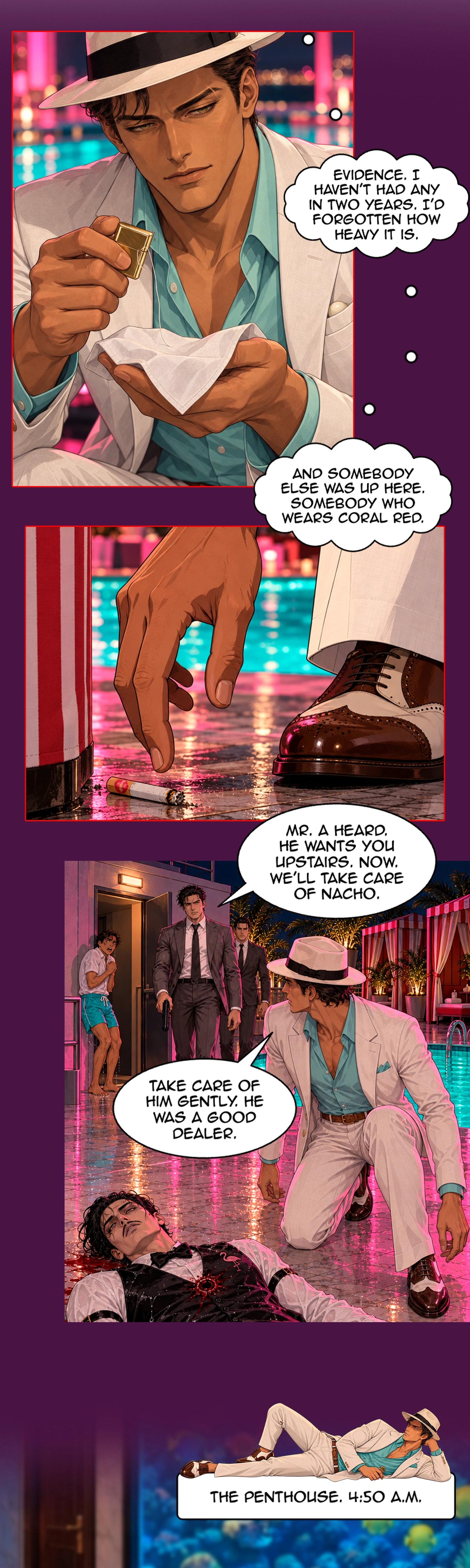 HOUSE MONEY - Episode 1