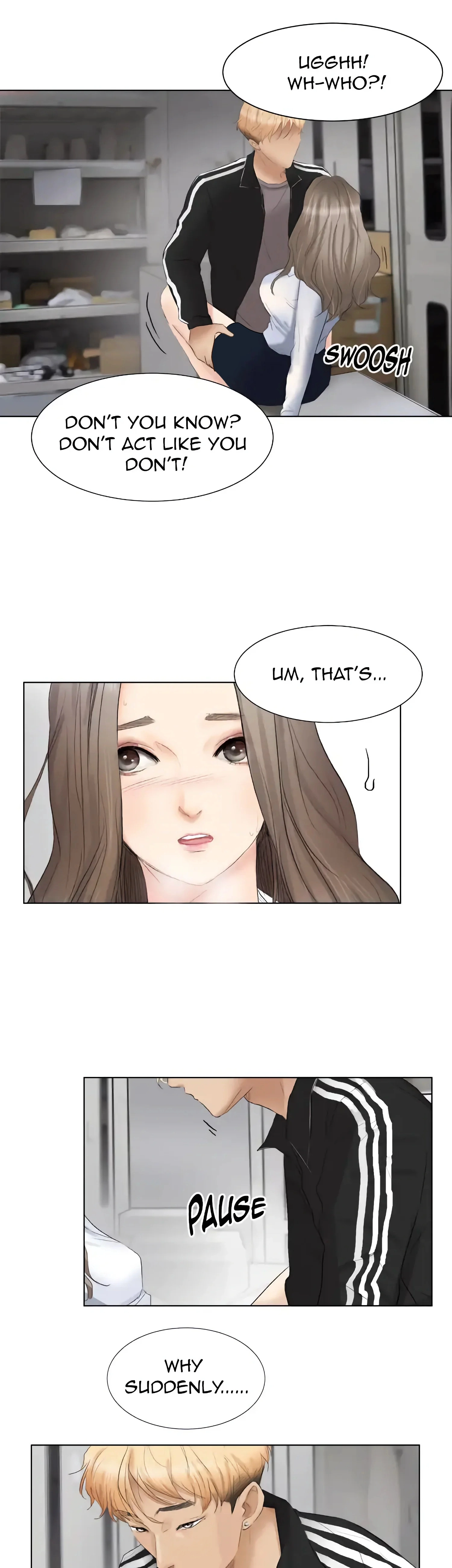 I Know I Shouldn't - Episode 1