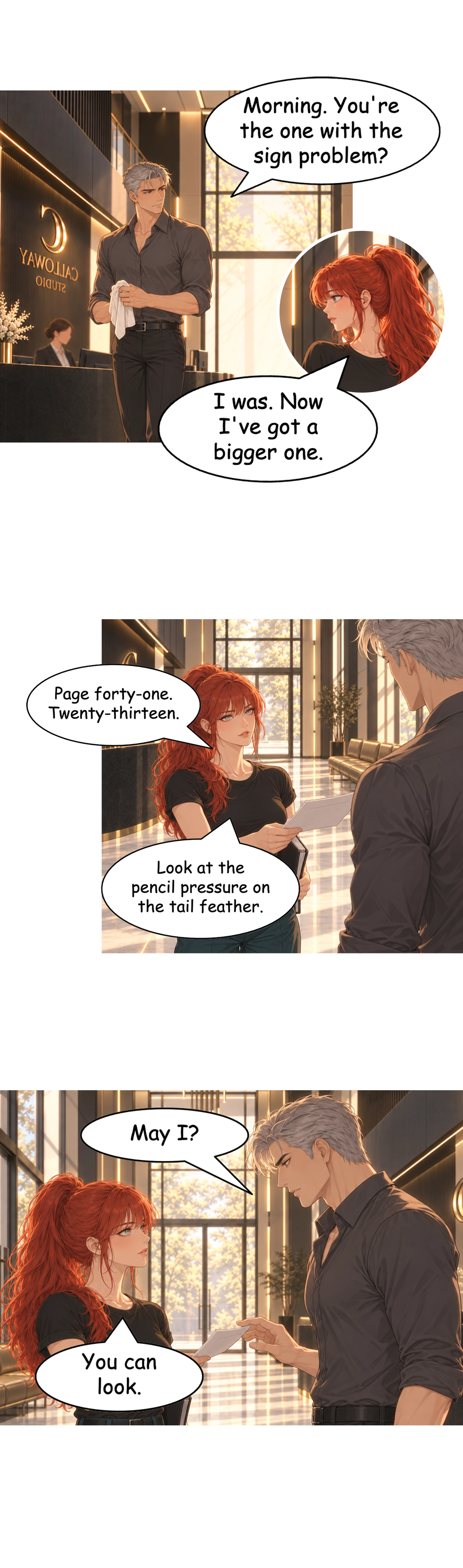 Ink Rights - Episode 1