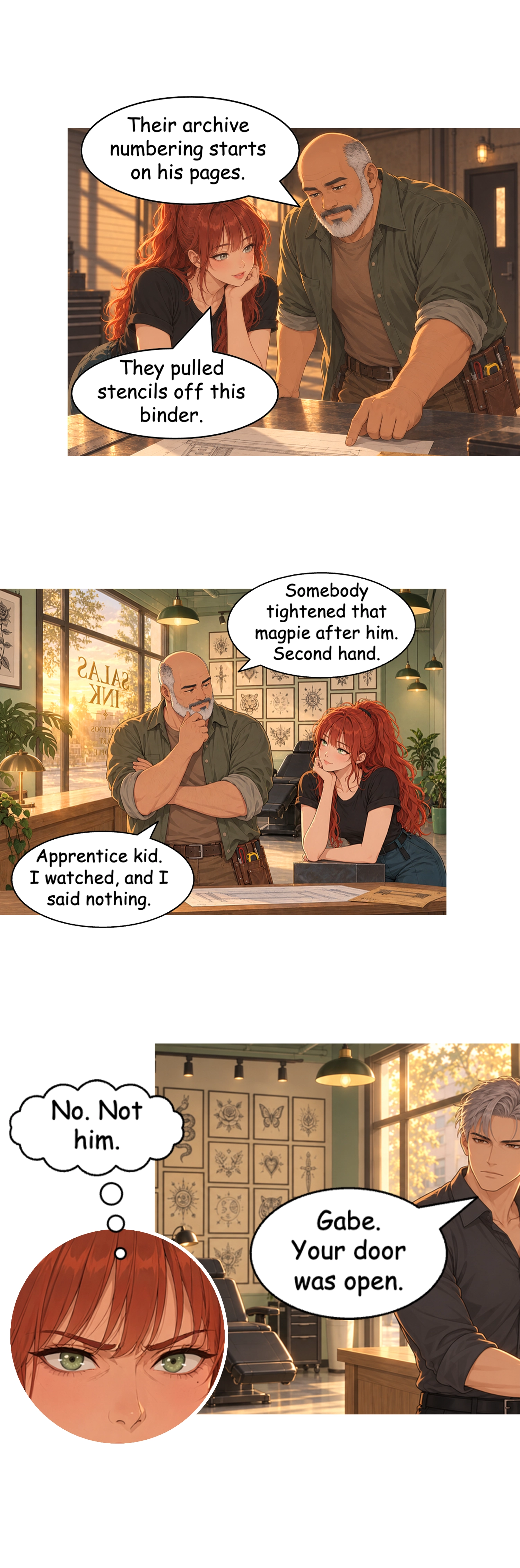 Ink Rights - Episode 1