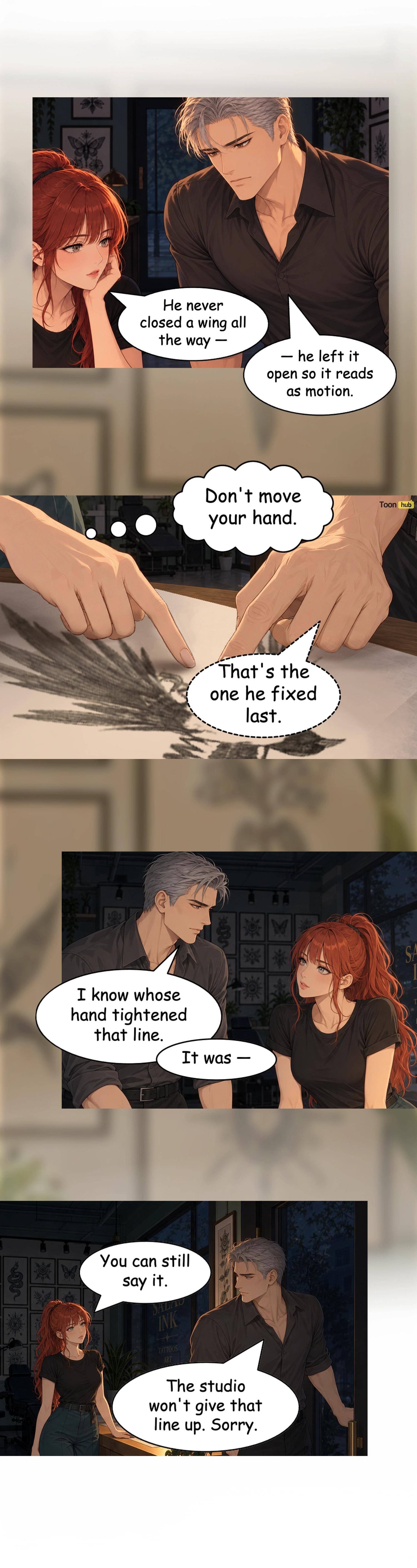 Ink Rights - Episode 1