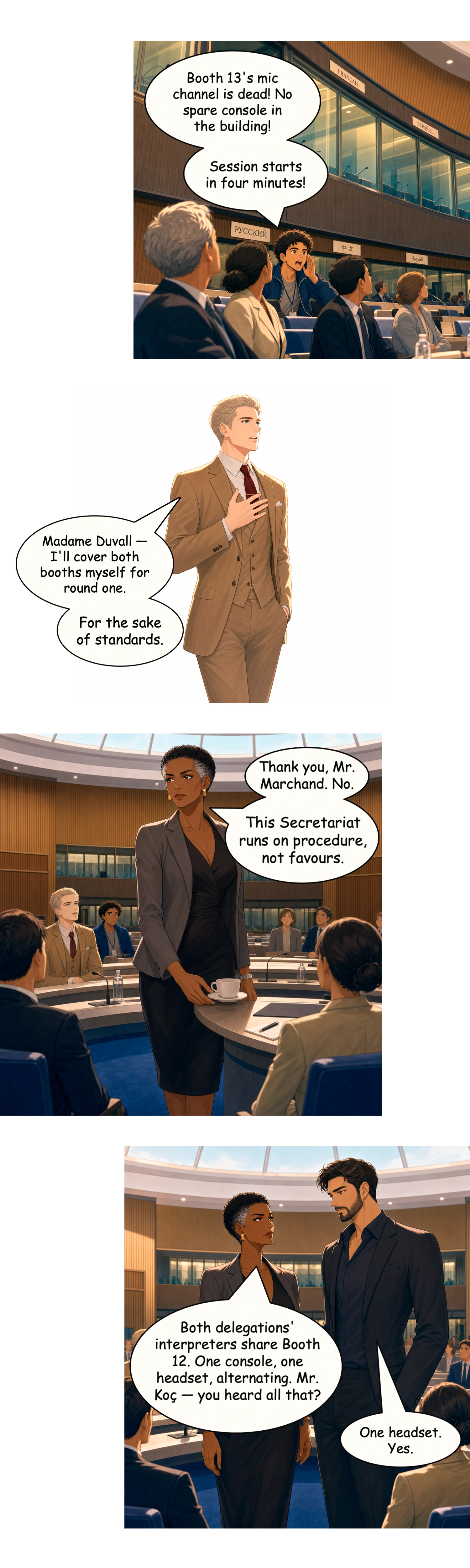 Interpreter Booth 12 - Episode 1