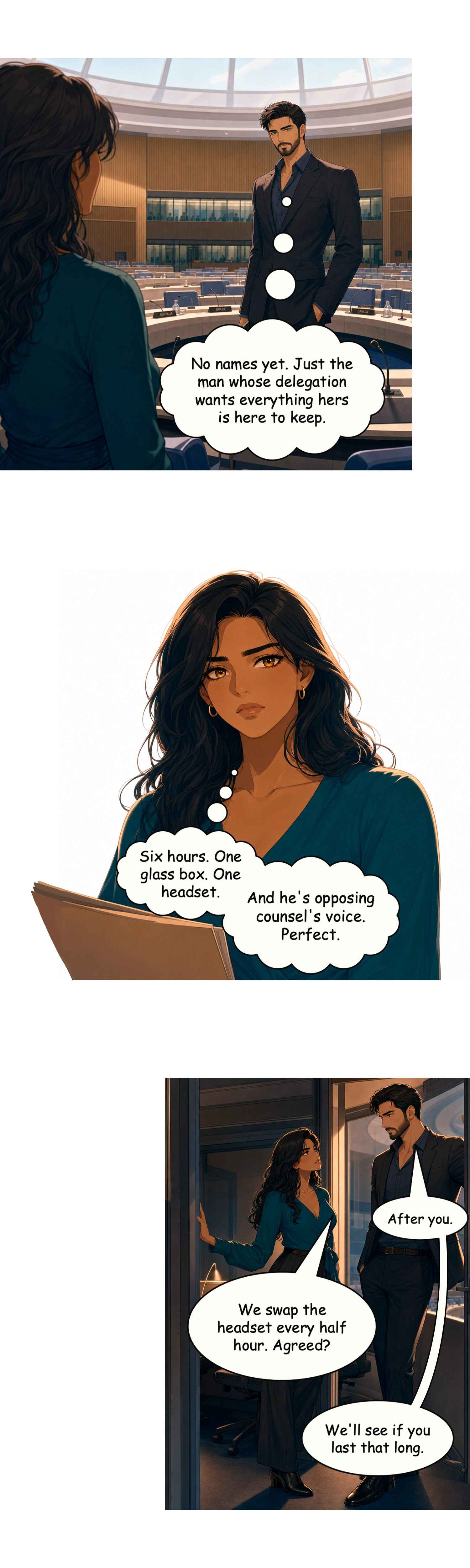 Interpreter Booth 12 - Episode 1