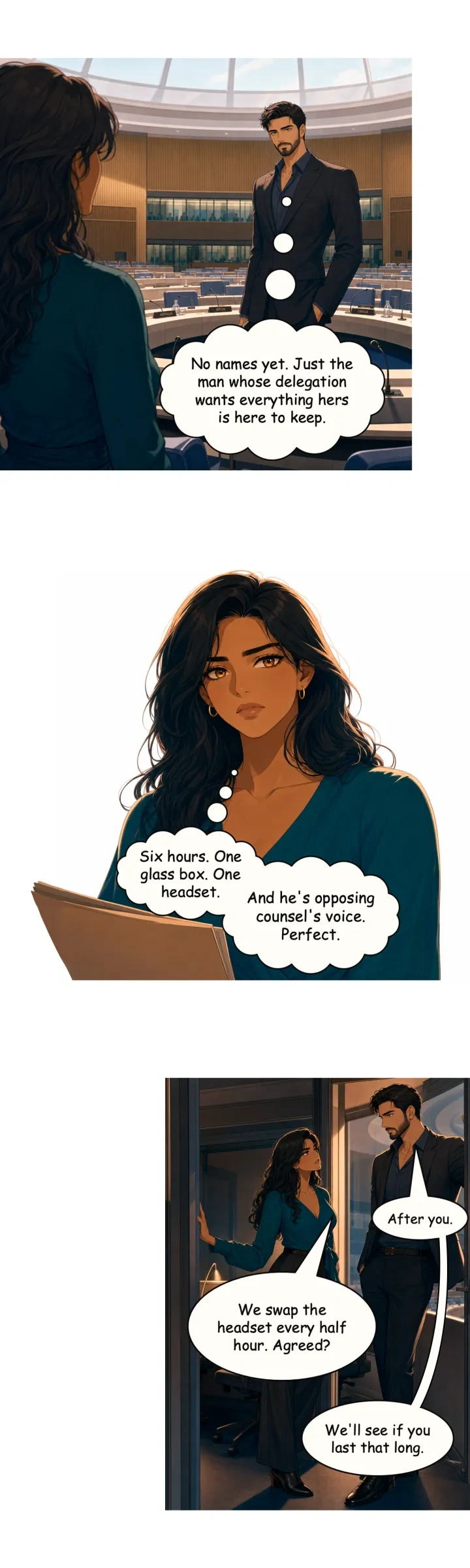 Interpreter Booth 12 - Episode 1