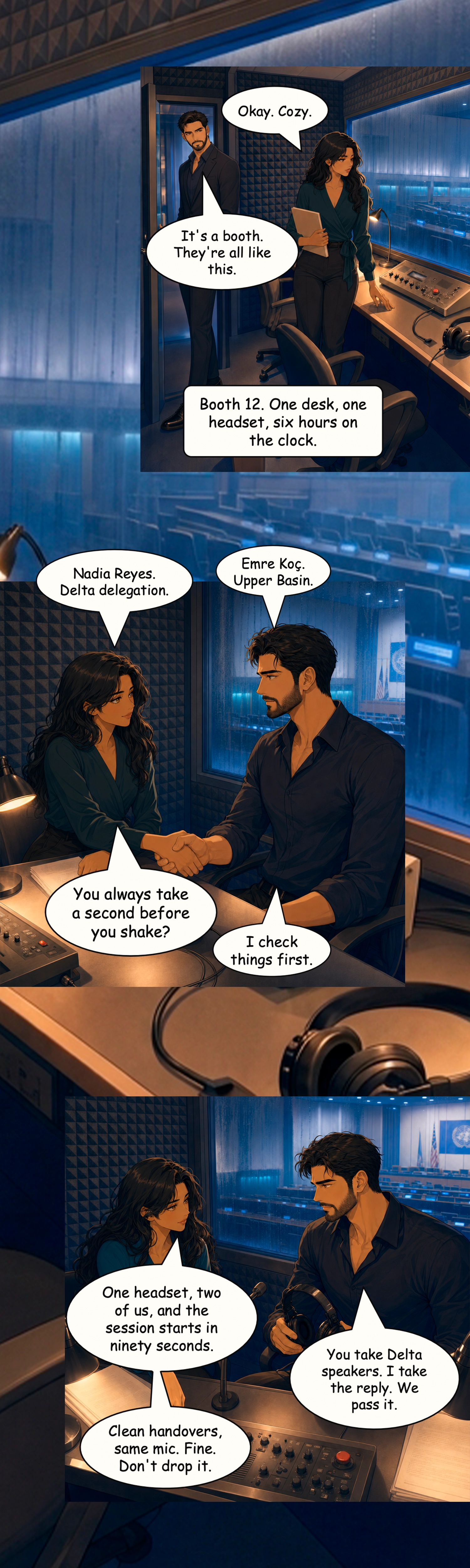Interpreter Booth 12 - Episode 1
