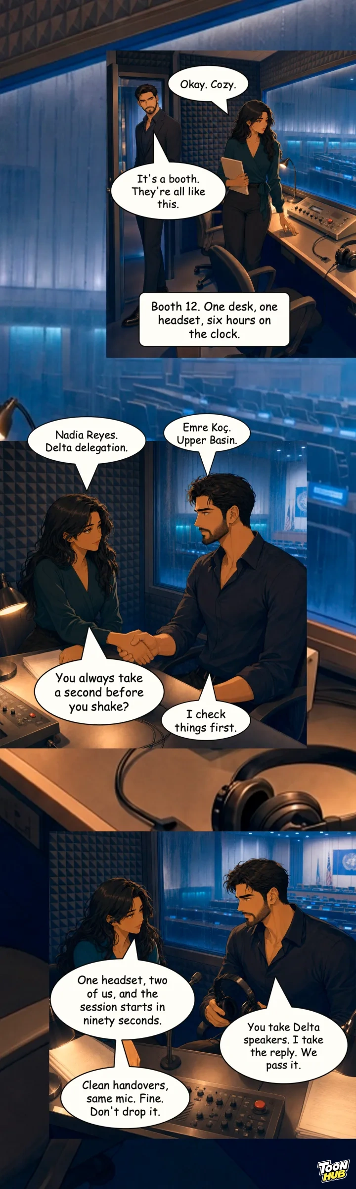 Interpreter Booth 12 - Episode 1