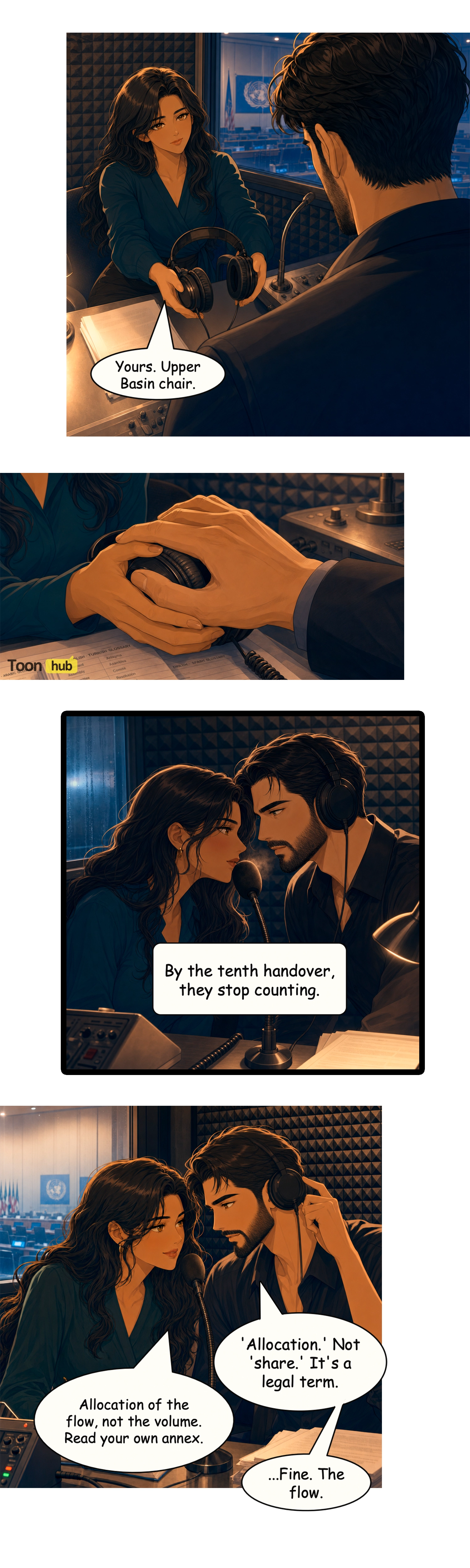 Interpreter Booth 12 - Episode 1