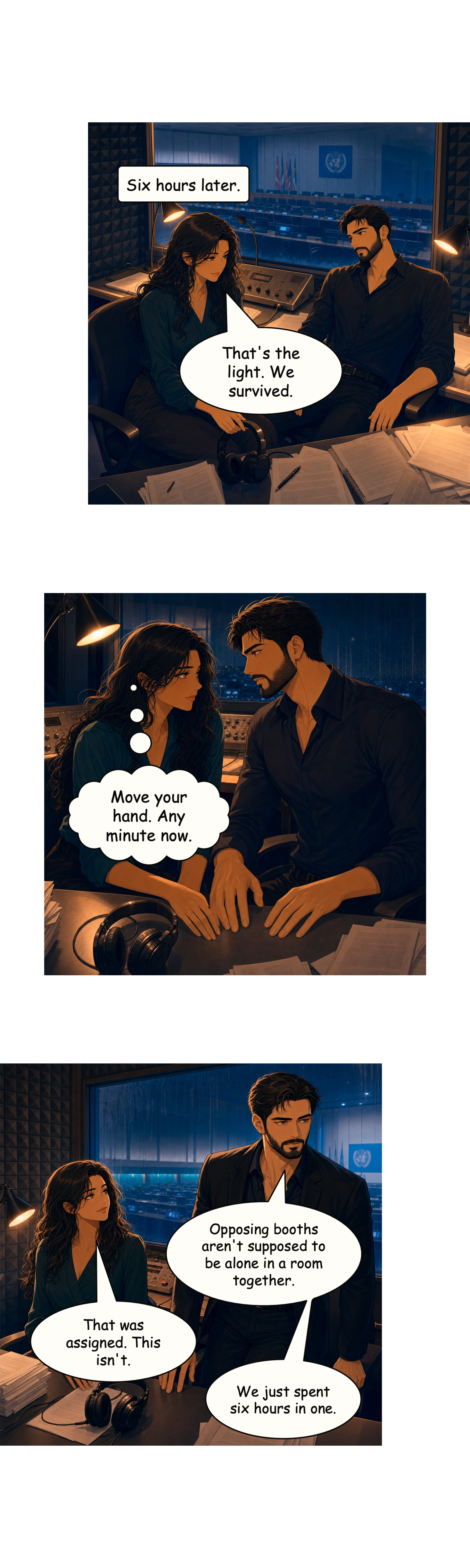 Interpreter Booth 12 - Episode 1