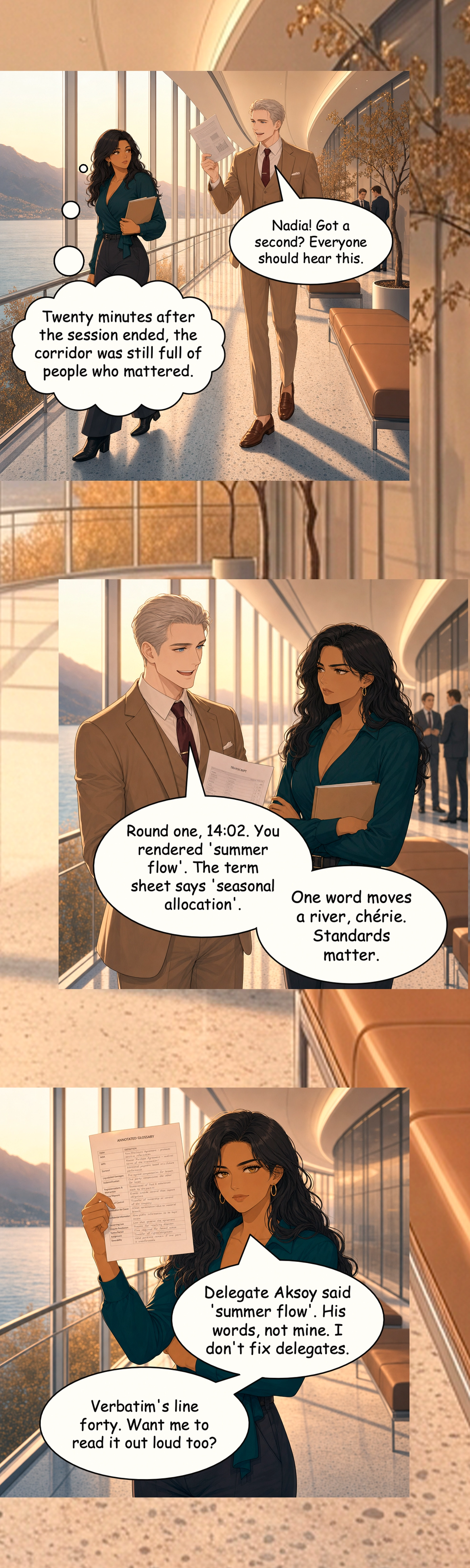 Interpreter Booth 12 - Episode 1