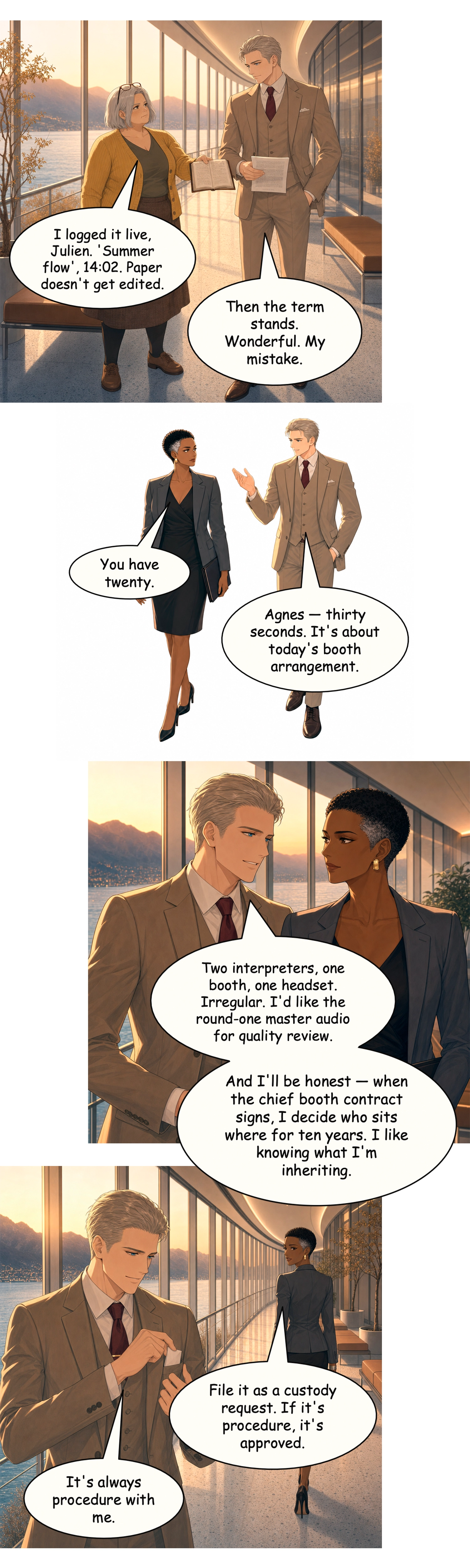 Interpreter Booth 12 - Episode 1