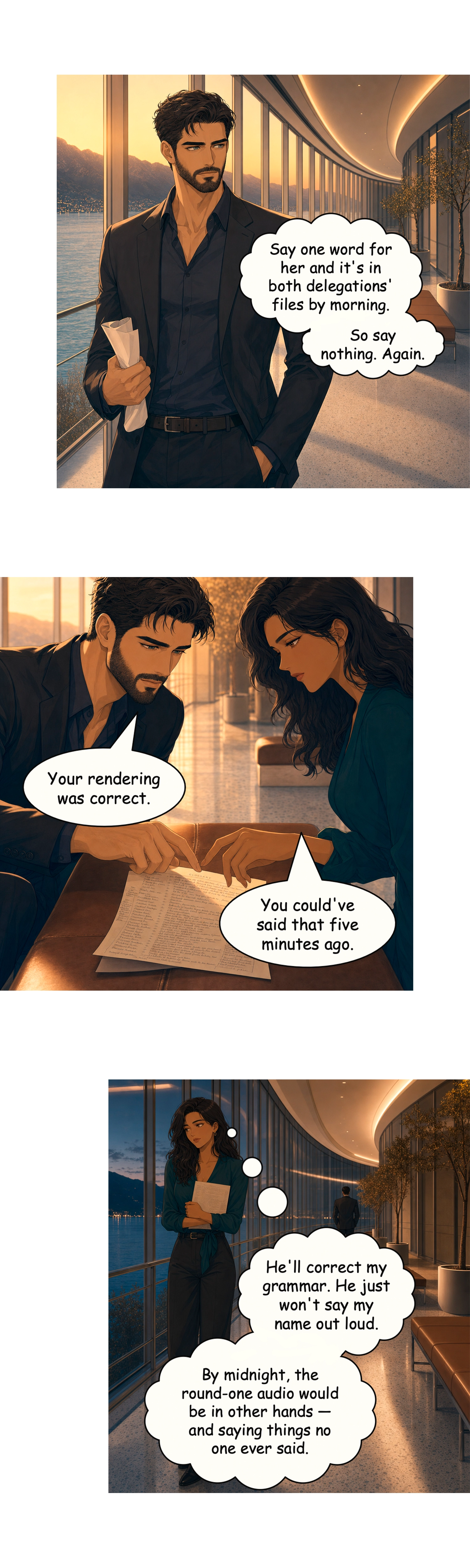 Interpreter Booth 12 - Episode 1