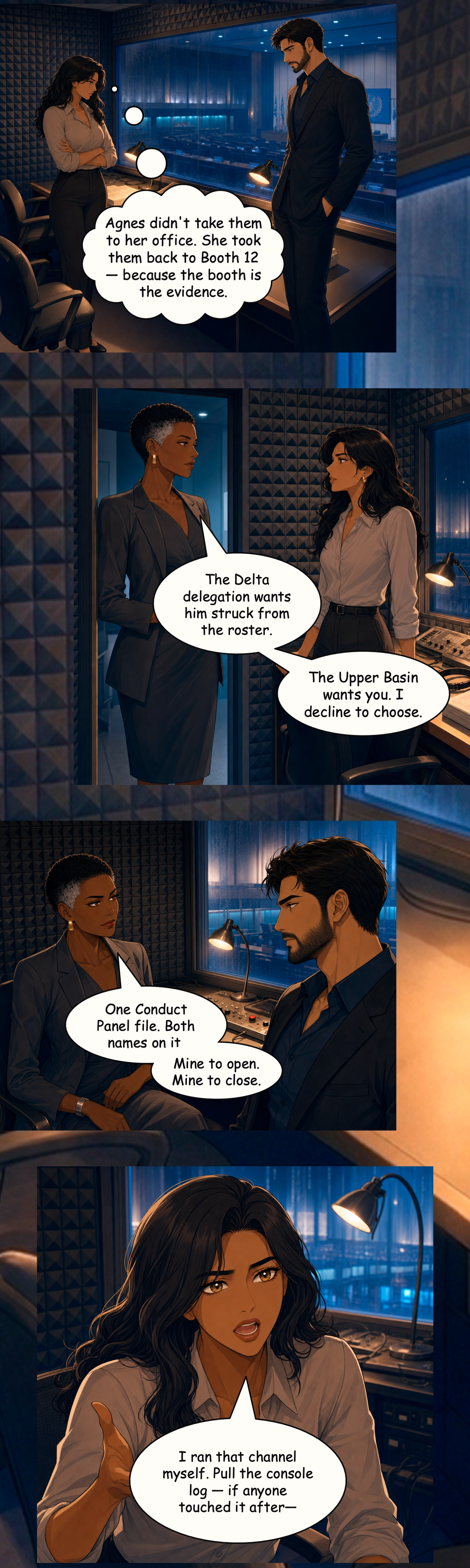 Interpreter Booth 12 - Episode 1