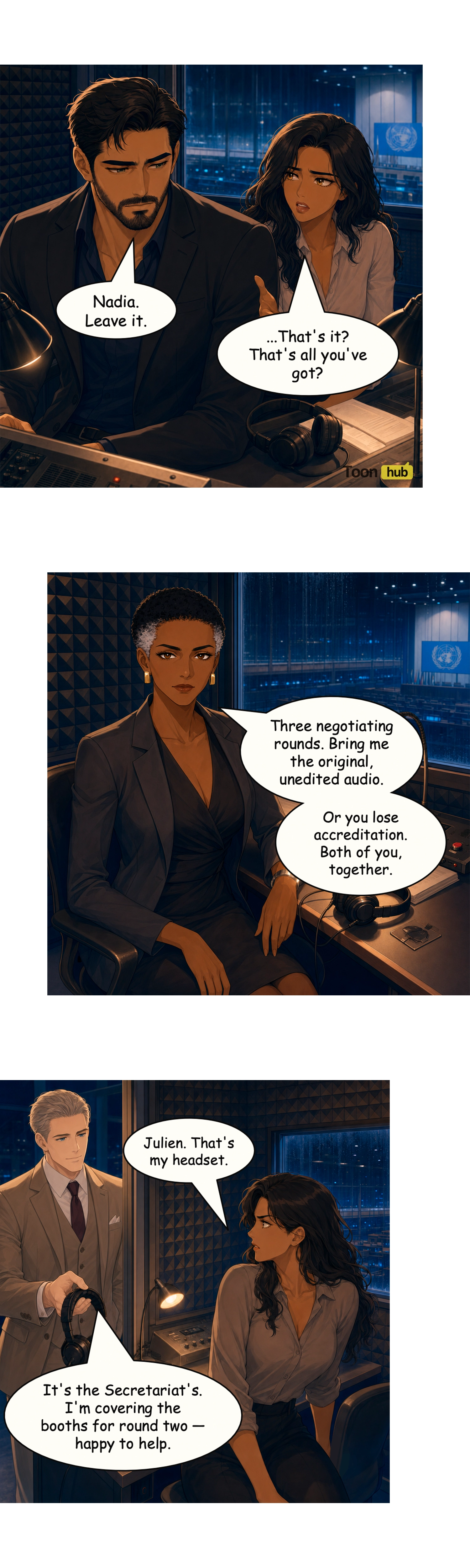 Interpreter Booth 12 - Episode 1