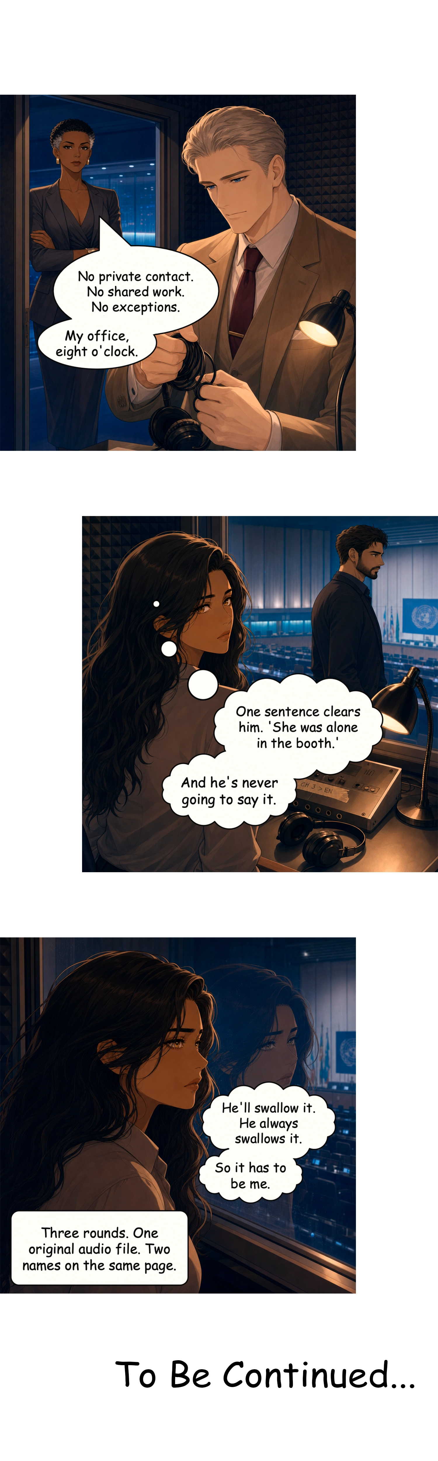 Interpreter Booth 12 - Episode 1
