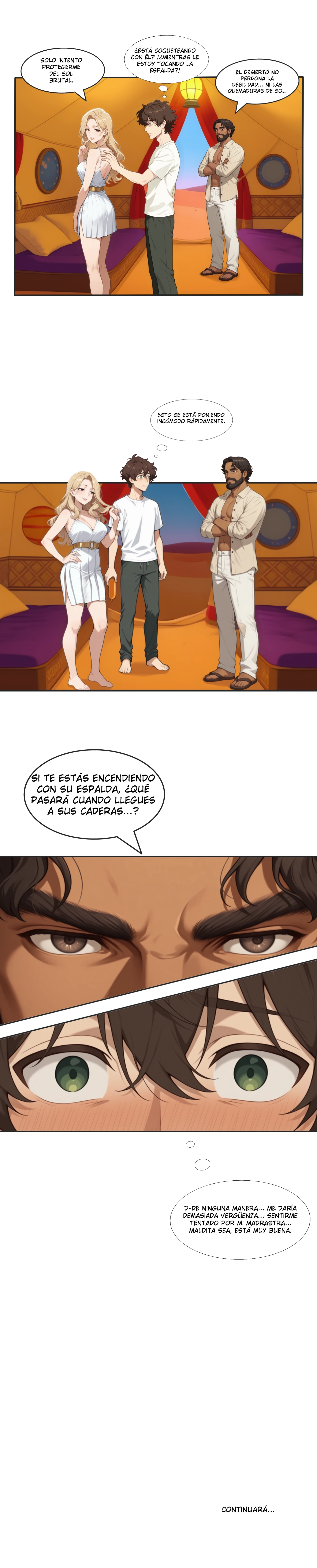 Las Dunas Sedientas - Episodio 1