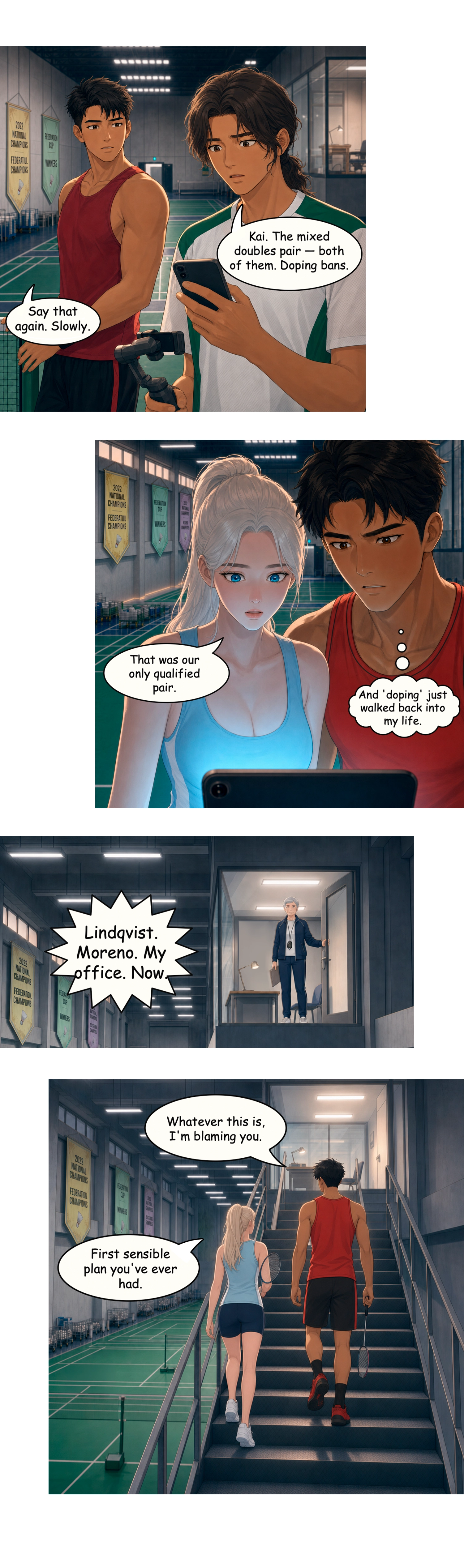 Match Point - Episode 1