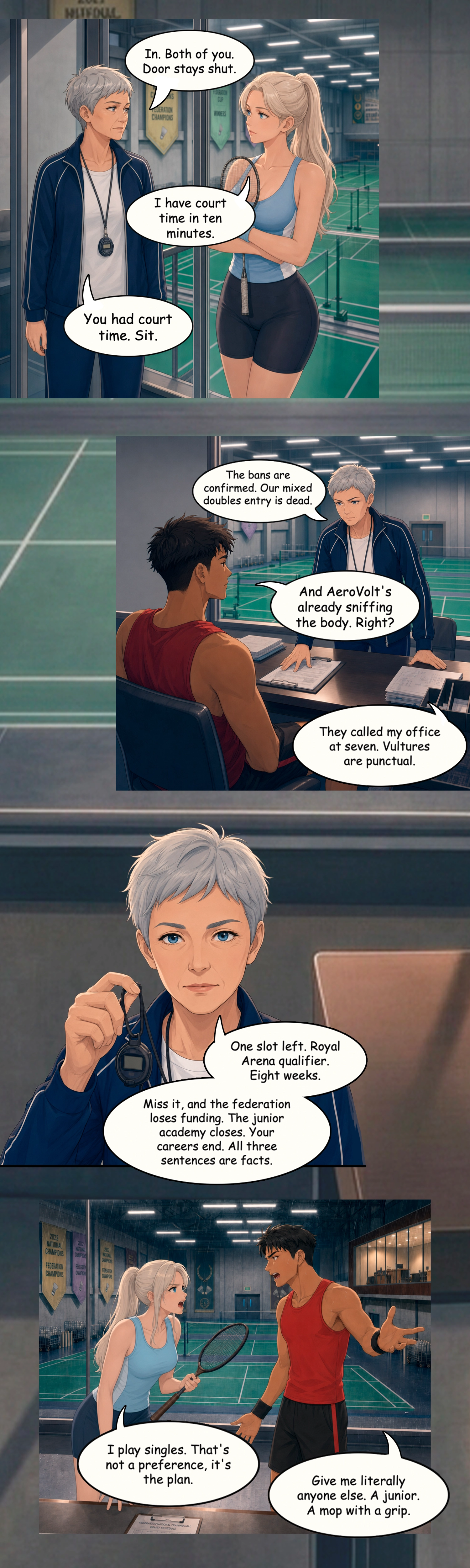 Match Point - Episode 1