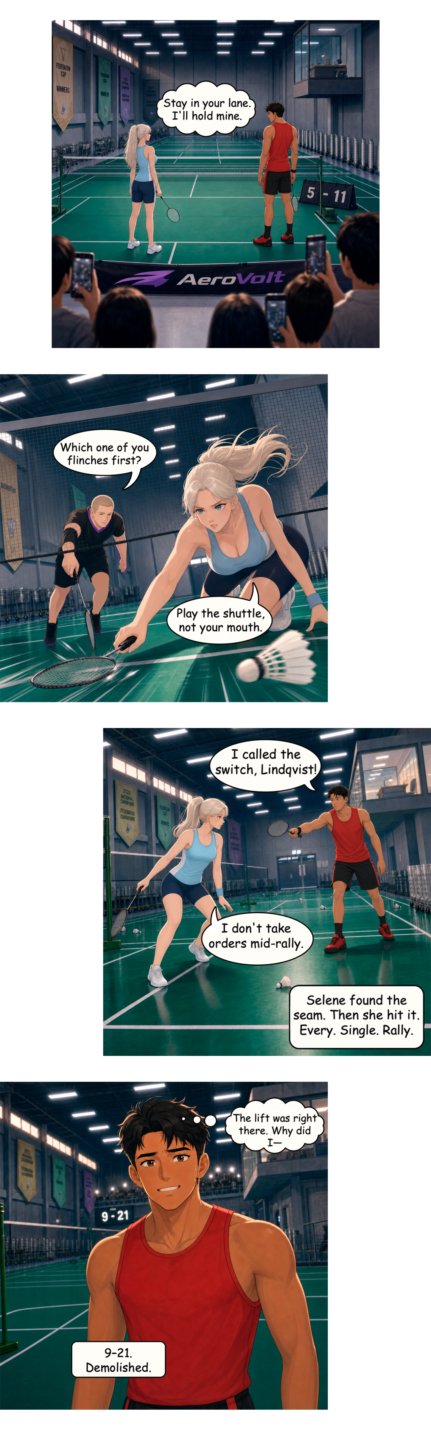 Match Point - Episode 1