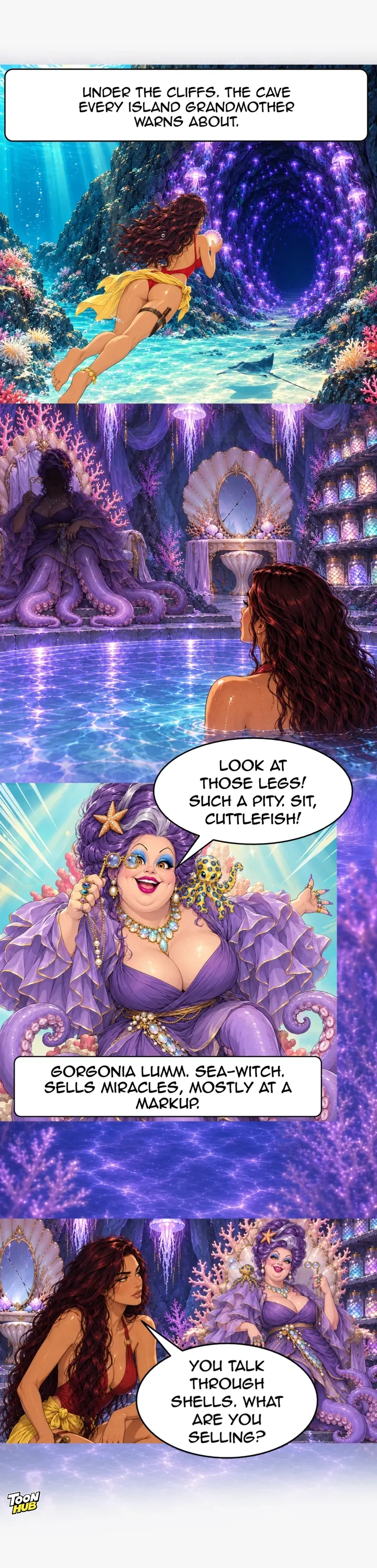 Mermaids Don't Blush - Episode 1