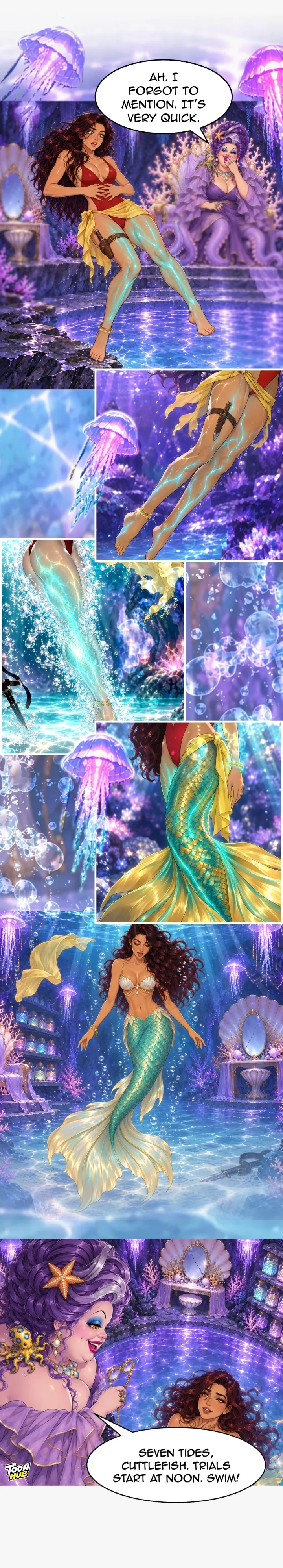 Mermaids Don't Blush - Episode 1