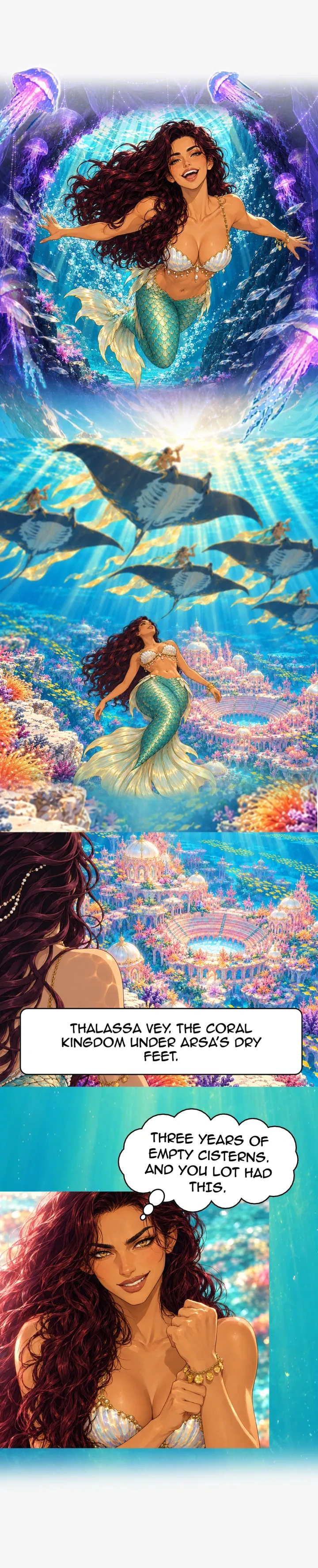 Mermaids Don't Blush - Episode 1