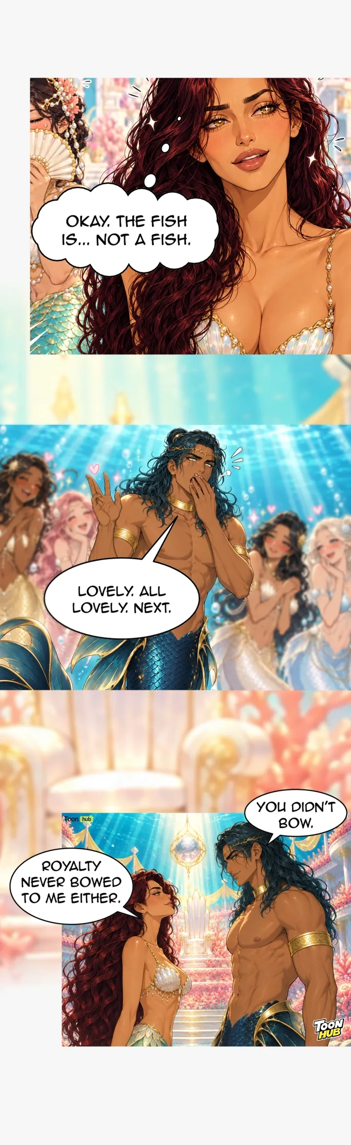 Mermaids Don't Blush - Episode 1