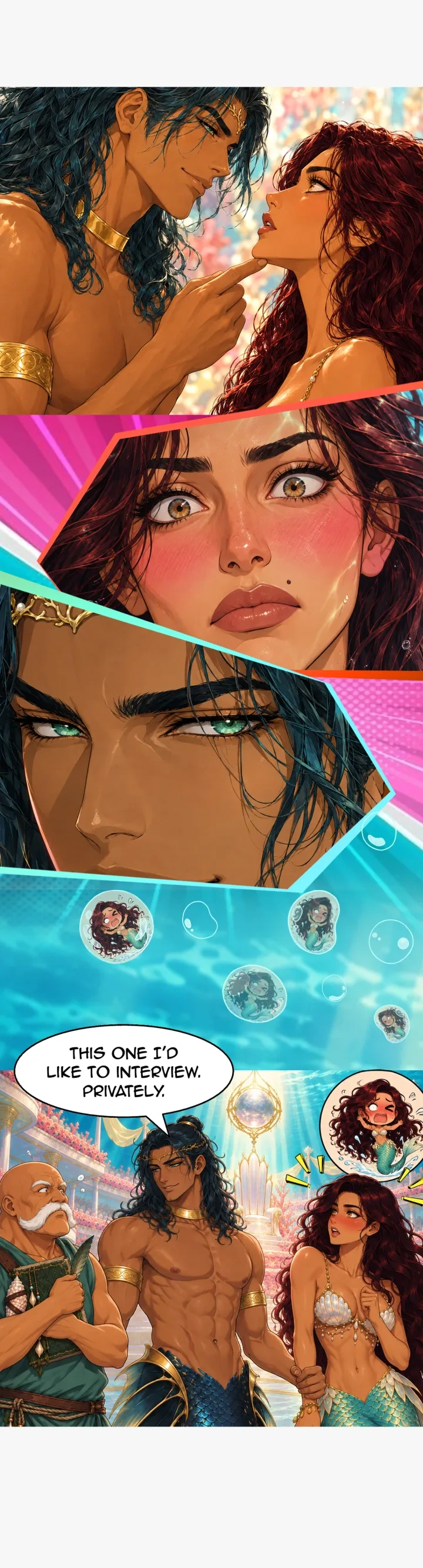 Mermaids Don't Blush - Episode 1