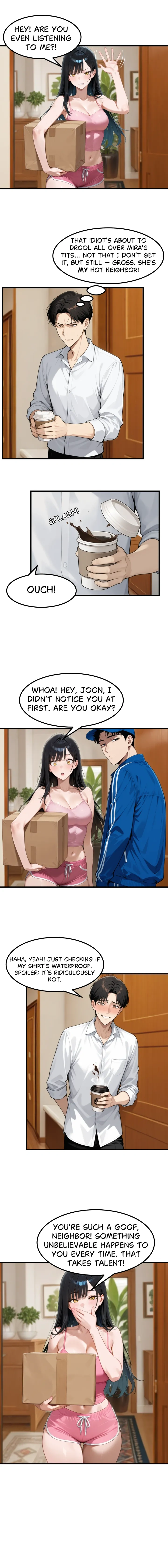 Neighbor's Curse - Episode 1