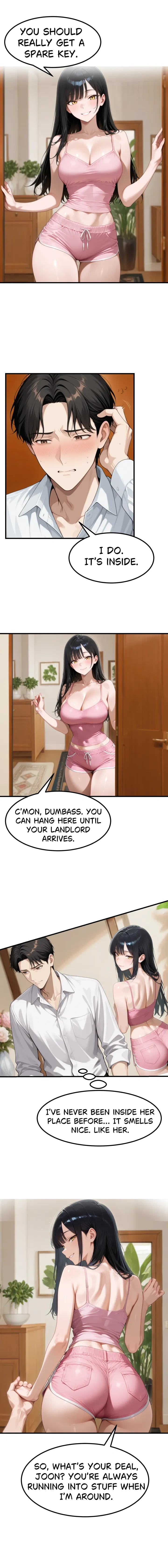 Neighbor's Curse - Episode 1