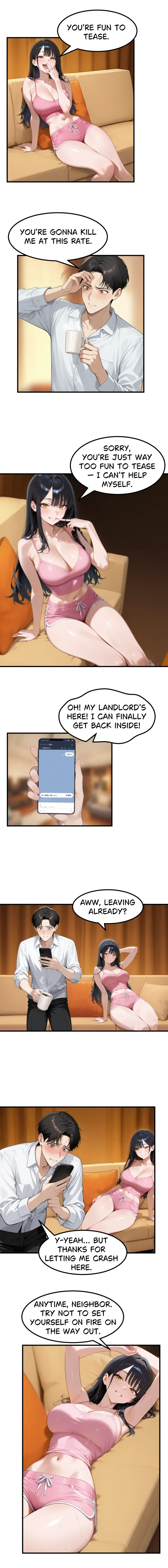 Neighbor's Curse - Episode 1