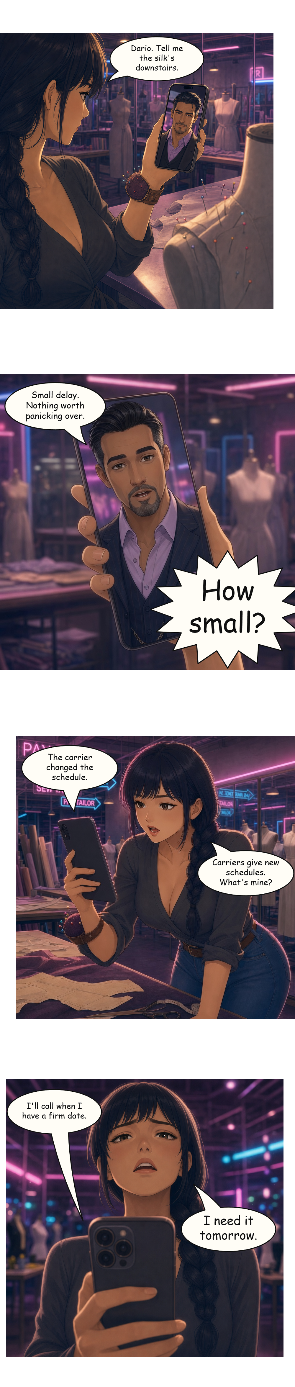 Neon Atelier - Episode 1